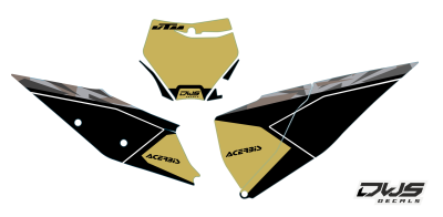 ktm sx sx-f 2019 2020 2021 125 250 350 450 500 nummerntafel number kit : front    2 side panels decals decals dws decals smf new supermotard cross mx