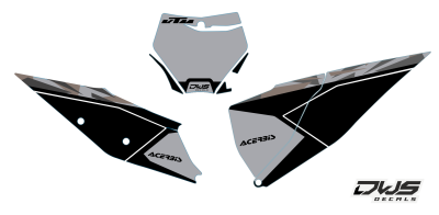 ktm sx sx-f 2019 2020 2021 125 250 350 450 500 nummerntafel number kit : front    2 side panels decals decals dws decals smf new supermotard cross mx