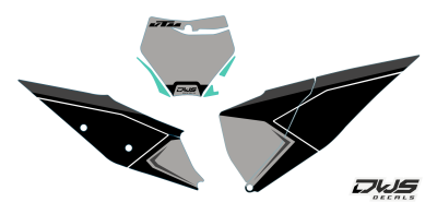 ktm sx sx-f 2019 2020 2021 125 250 350 450 500 nummerntafel number kit : front    2 side panels decals decals dws decals smf new supermotard cross mx