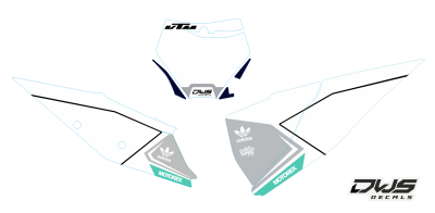 ktm sx sx-f 2019 2020 2021 125 250 350 450 500 nummerntafel number kit : front    2 side panels decals decals dws decals smf new supermotard cross mx