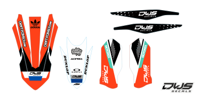 Trimset KTM SX-F SX 125 150 250 350 450 2019 2020 Model 30