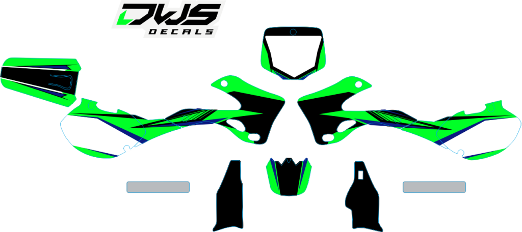 Kawasaki KX 125-250 1999/2002 Set 