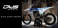 dws bike cross ktm sx sxf 2019 2020 2021 125 250 350 450 500  radiator shrouds - 2 sides decals

- number kit : front    2 side panels decals

- trim kit: rear fender decal   front fender decal   swing arm decals    fork covers decals dws decals smf new s