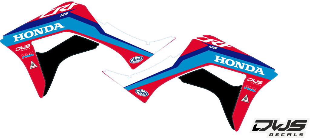 Radiaset Honda CRF 125 2020 model 1 
