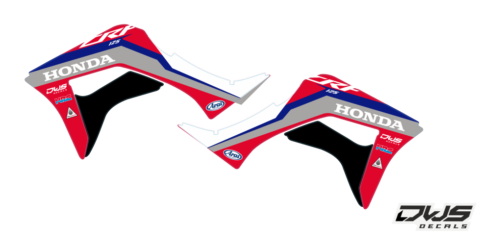 Radiaset Honda CRF 125 2020 model 2