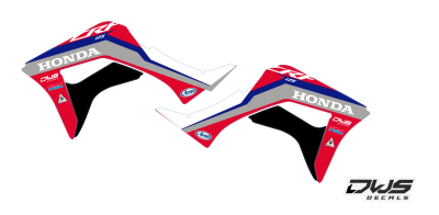 Radiaset Honda CRF 125 2020 model 2