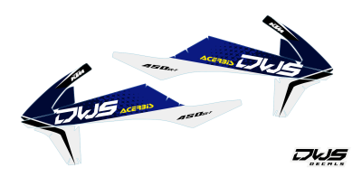RADIASET Ktm Sx Sx-F 125 250 350 450 2016 Decals dekor design graphics aufklebe stickerset nummerset dws mx