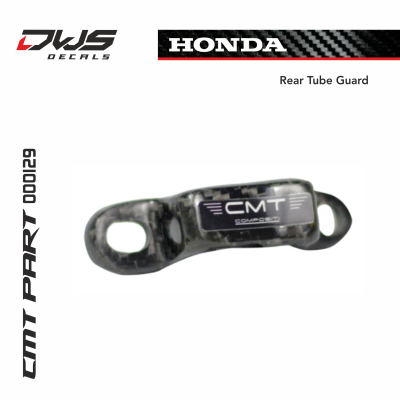 WEIGHT
10 g
DESCRIPTION
The main function of the carbon rear tube guard made of carbon for Honda CRF 450 2017 - 2018 is to keep the tube that holds the liquid to the clamp, rear brake.
The product that we offer is purely hand-finished by our experts i
