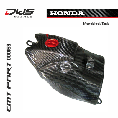 WEIGHT
650 g
DESCRIPTION
The high quality of the Carbon monoblock tank made of prepreg aeronautical carbon. for Honda CRF 450 2017 - 2018 models it is the direct result of the commitment of our best sector experts who have always worked, with care and 