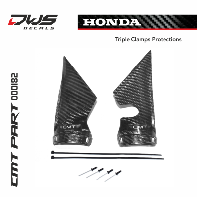 WEIGHT
20 g
DESCRIPTION FITS ON
• Honda CRF 450 (2019 - 2020)
• Honda CRF 250 (2018 - 2019)
• Honda CRF 250 (2020)
• Honda CRF 450 (2017 - 2018) triple clamps protections dws decals dwsdecals
