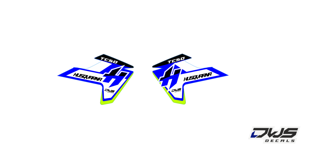 Radiaset Husqvarna TC 50 2017 2020 Model 15
