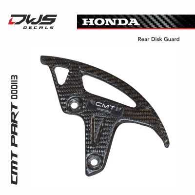 Honda CMT Rear Disc Guard crf 450 2017

 
Carbonnen achterrem schijf beschermer

carbon rear disc guard

 

Applications: CRF 450 2017