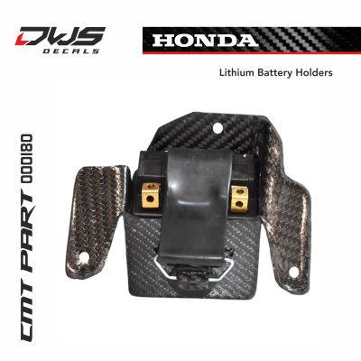 Honda CMT Lithium Battery Holders CRF 450