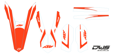 Trimset KTM EXC 125 150 250 350 450 2014/2016 model 7

 
Trimset bestaande uit: 
- Voorspatbord sticker (3 delig)
- Achterspatbord sticker (1 delig)
- Voorvorkbeschermer stickers - (2 delig)
- Brugstickers - (2 delig)