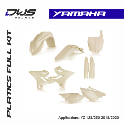 Yamaha Plastics YZ 125 / 250 2015/2020 Sand