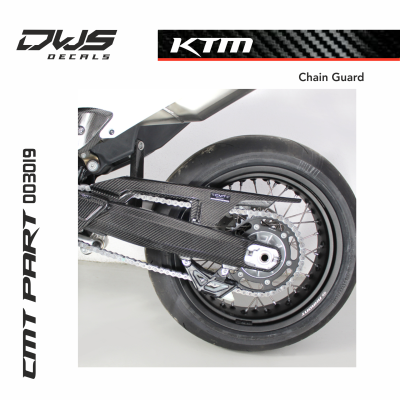 Carbon Chain Guard for KTM 690 Enduro R 2019-2020