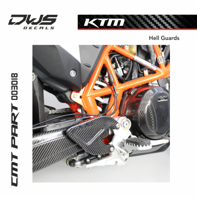 Carbon Hell Guards for KTM 690 Enduro R 2019-2020