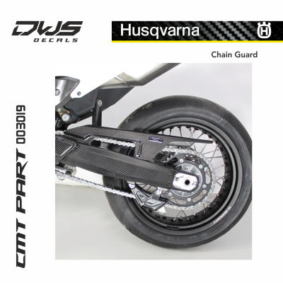 Carbon Chain Guard for Husqvarna 701 2019-2020