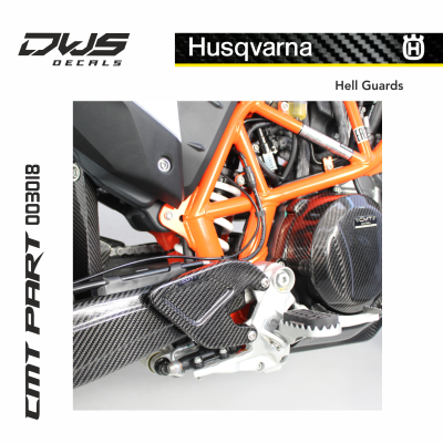 Carbon Hell Guards for Husqvarna 701 2019-2020