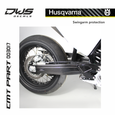 Carbon Swingarm protection for Husqvarna 701 2019-2020