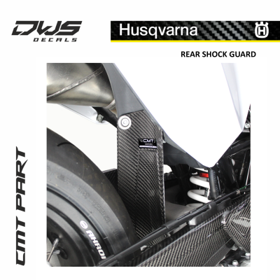 Carbon Rear shock Guard for Husqvarna 701 2019-2020