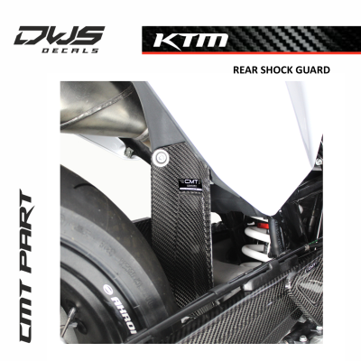 Carbon Rear Shock Guard for KTM 690 Enduro R 701 2019-2020