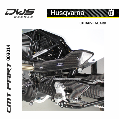 Carbon Exhaust Guard for Husqvarna 701 2019-2020