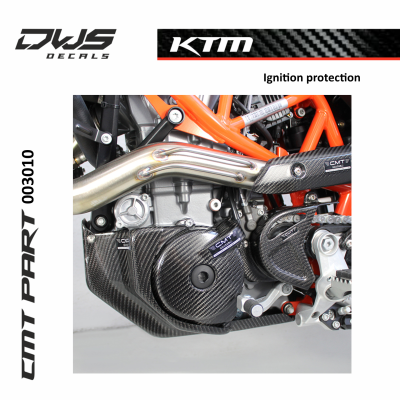 Carbon Ignition Protection for KTM 690 Enduro R 2019-2020