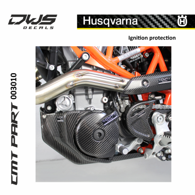 Carbon Ignition Protection for Husqvarna 701 2019-2020