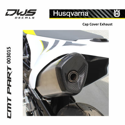 Carbon Cap Cover Exhaust for Husqvarna 701 2019-2020
