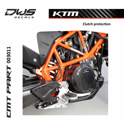 Carbon Clutch protection for KTM 690 Enduro R 2019-2020