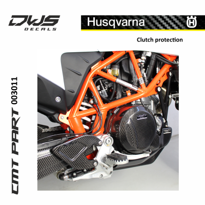 Carbon Clutch protection for Husqvarna 701 2019-2020