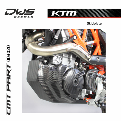 Carbon Skidplate for KTM 690 Enduro R 2019-2020