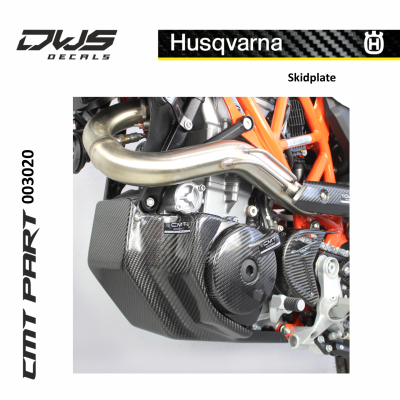 Carbon Skidplate for Husqvarna 701 2019-2020