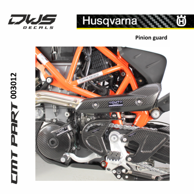 Carbon Pinion Guard for Husqvarna 701 2019-2020