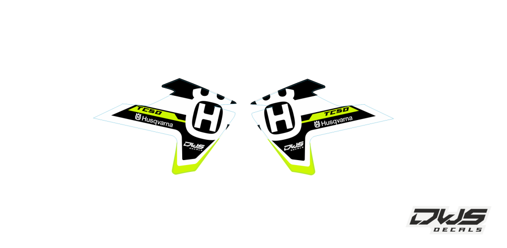 Radiaset Husqvarna TC 50 2017 2020 Model 16