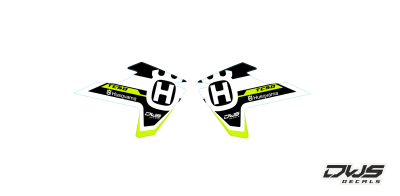 Radiaset Husqvarna TC 50 2017 2020 Model 16