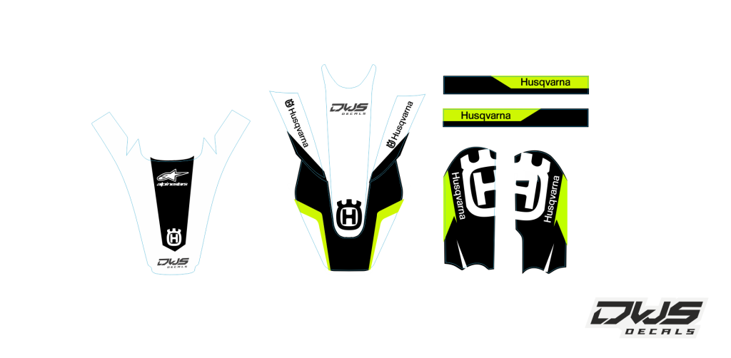 Trimset HUSQVARNA TC 50 2017 2018 Model 16