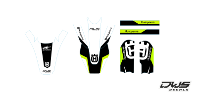 Trimset HUSQVARNA TC 50 2017 2018 Model 16