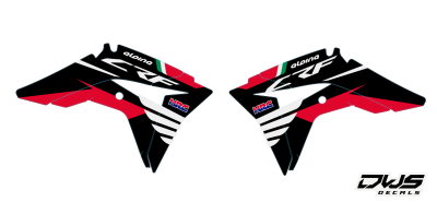 Radiaset Honda CRF 250 2018 - CRF 450 R/RX 2017-2018 Set Model 17