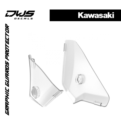 Kawasaki Graphic Guards Protector KXF 450 2019/2020