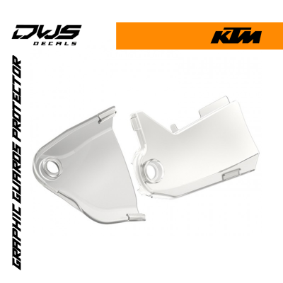 KTM Graphic Guards Protector EXC/EXCF 2017/2019 SX/SXF 2016/2018