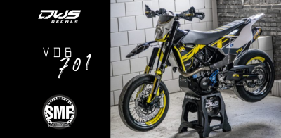 VDB Supermofools Husqvarna 701