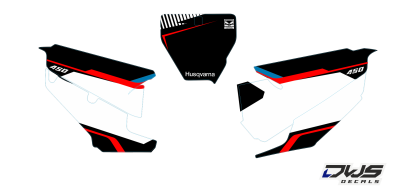 Nummerset stickerset Husqvarna TC FC 2020 model 20 set
 

 
Gehele stickerset bestaande uit
- Nummerset (5 delig)

 

 Consisting off
- numbers - side panels and front number