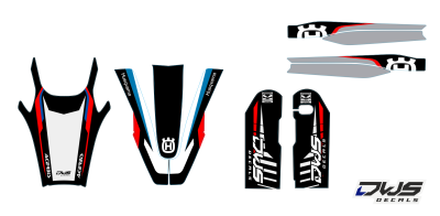 Trimset Husqvarna TC FC 2020 model 20

 
Gehele stickerset bestaande uit:
- voorspatbord sticker

- achterspatbord sticker

- achterbrug stickers

- voorpoot stickers

 

consisting off:
- decal front fender

- decal rear fender

- deca