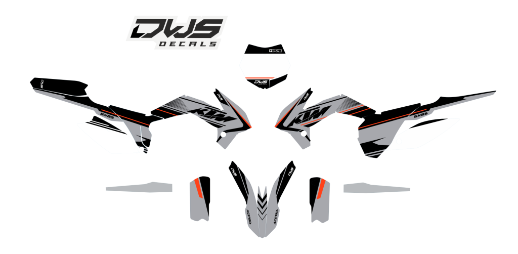  KTM SX 85 2013 2014 2015 2016 2017 Model 8