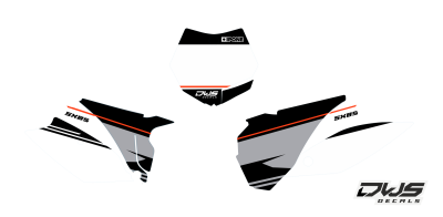 Nummeset KTM SX 85 2013 2014 2015 2016 2017 Model 8