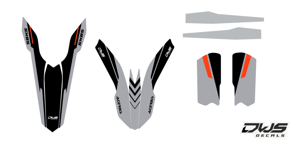 Trimset KTM SX 85 2013-2017 Model 8