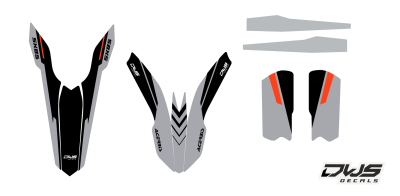 Trimset KTM SX 85 2013-2017 Model 8