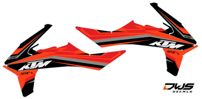 Radiaset KTM 690 SMC R 2019 Model 6

Radiaset bestaande uit
- 6 Radiastickers (6 delig)

 

Radiator shrouds dws decals